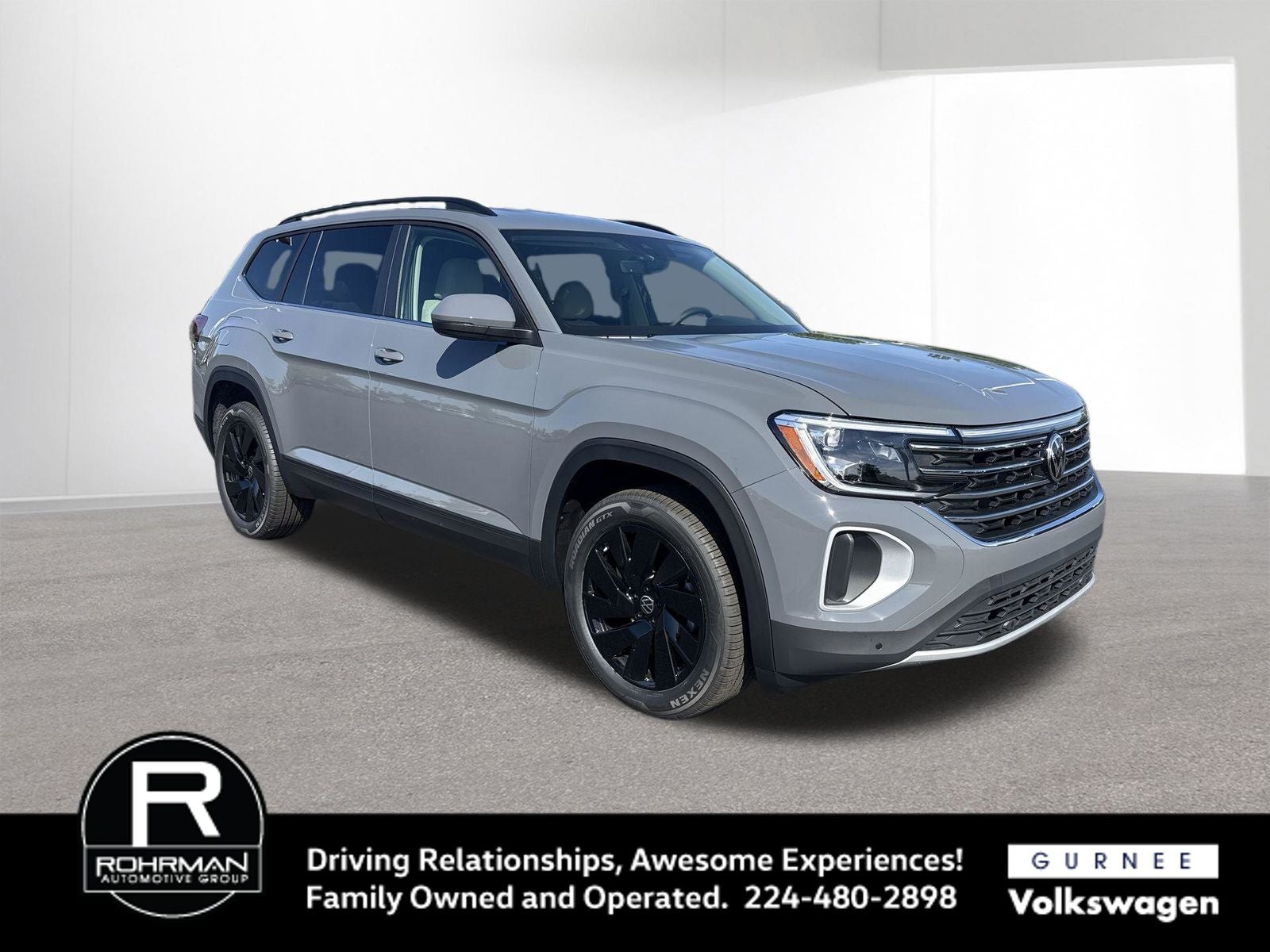 2026 Volkswagen Atlas 2.0T SE W/TECHNOLOGY