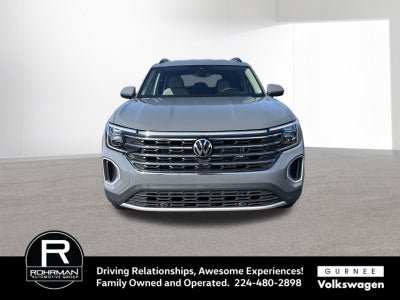 2026 Volkswagen Atlas 2.0T SE W/TECHNOLOGY