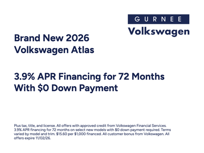 2026 Volkswagen Atlas 2.0T SE W/TECHNOLOGY