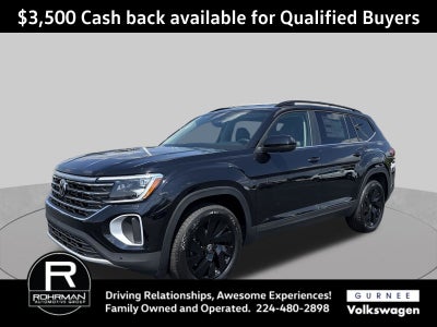 2026 Volkswagen Atlas 2.0T SE W/TECHNOLOGY