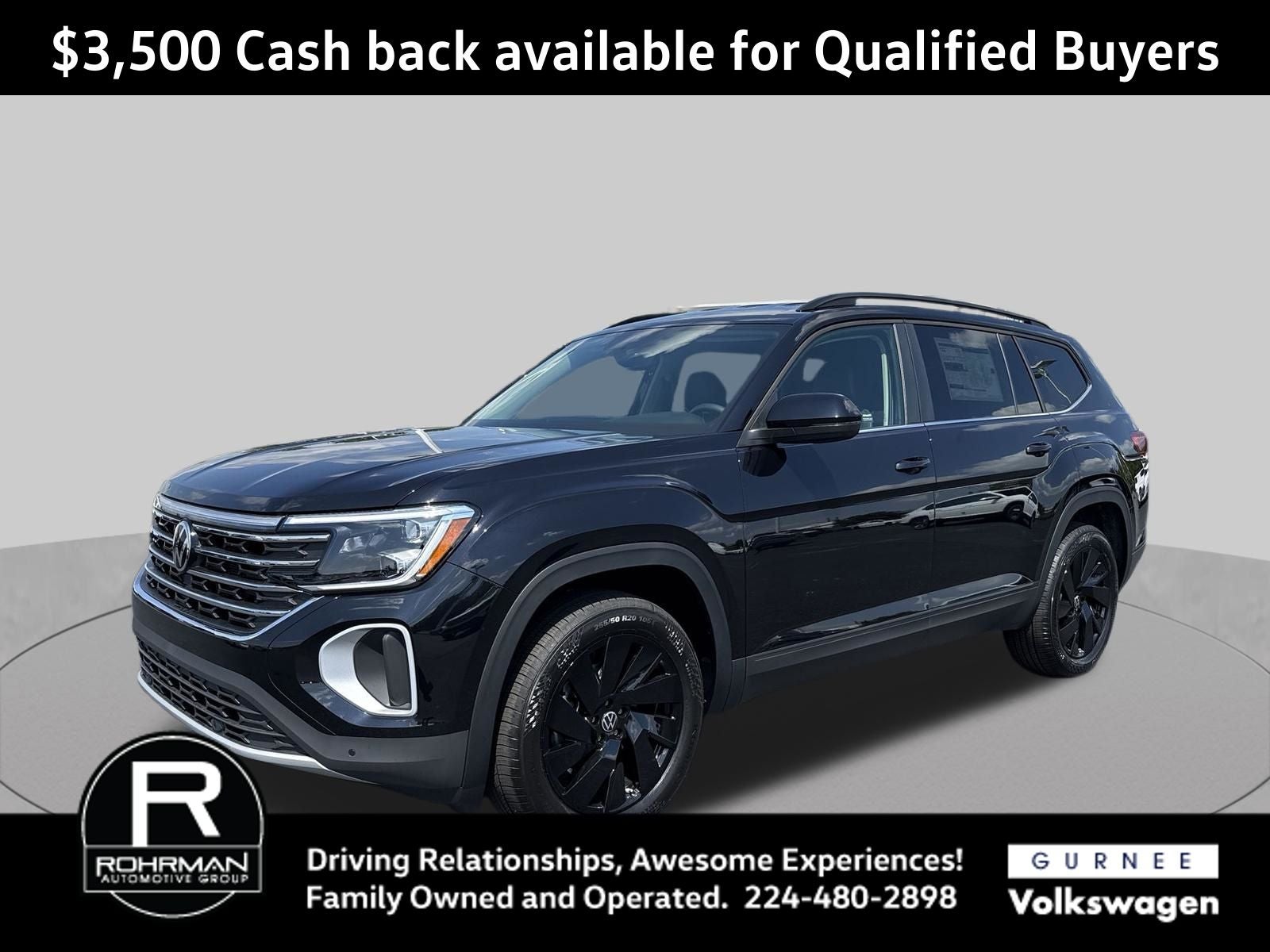 2026 Volkswagen Atlas 2.0T SE W/TECHNOLOGY