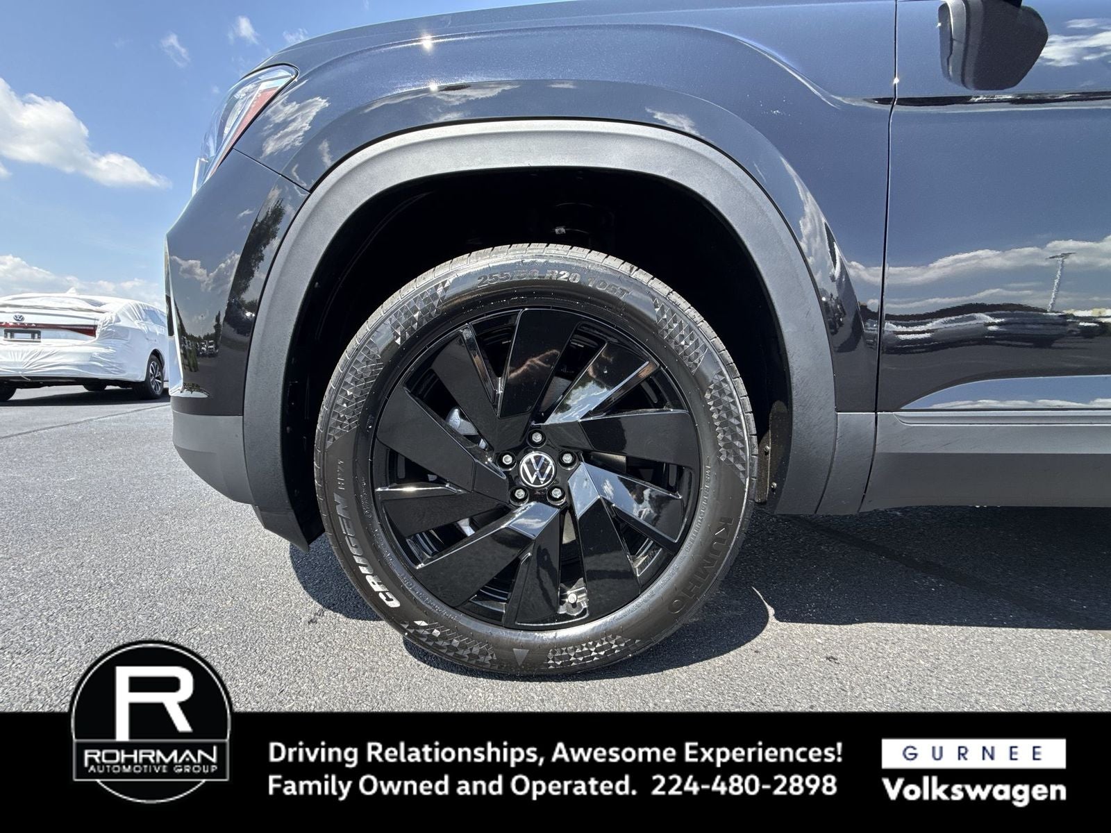 2026 Volkswagen Atlas 2.0T SE W/TECHNOLOGY