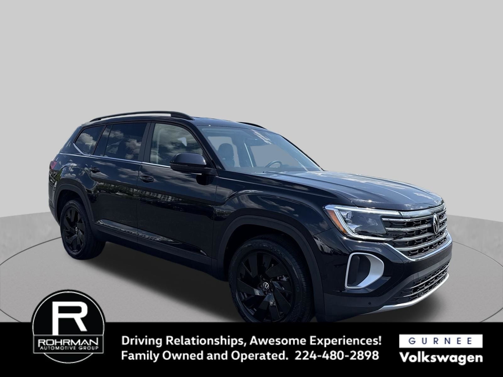 2026 Volkswagen Atlas 2.0T SE W/TECHNOLOGY