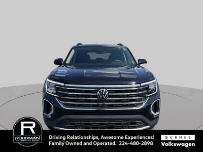2026 Volkswagen Atlas 2.0T SE W/TECHNOLOGY