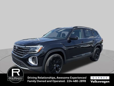 2026 Volkswagen Atlas 2.0T SE W/TECHNOLOGY
