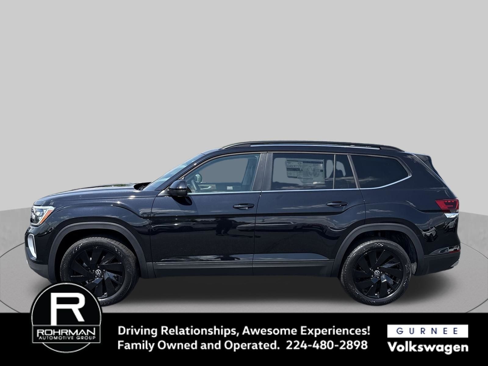 2026 Volkswagen Atlas 2.0T SE W/TECHNOLOGY