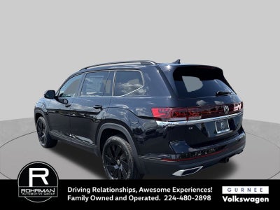 2026 Volkswagen Atlas 2.0T SE W/TECHNOLOGY
