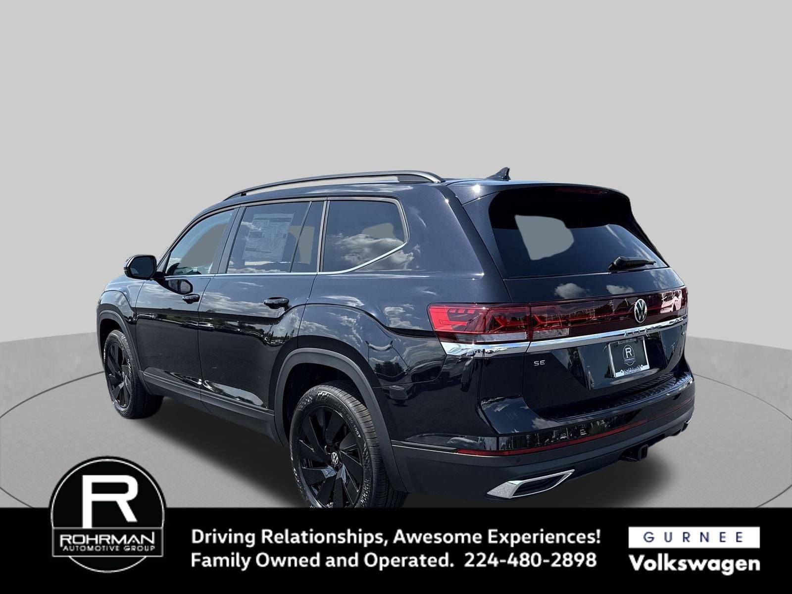 2026 Volkswagen Atlas 2.0T SE W/TECHNOLOGY