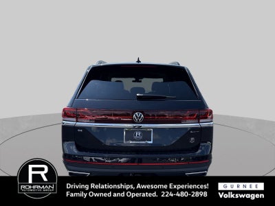 2026 Volkswagen Atlas 2.0T SE W/TECHNOLOGY