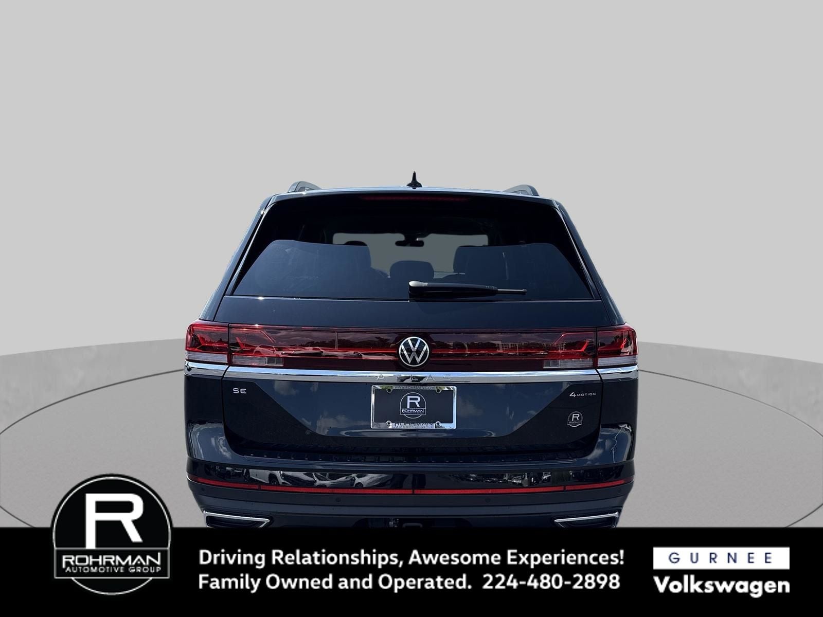 2026 Volkswagen Atlas 2.0T SE W/TECHNOLOGY