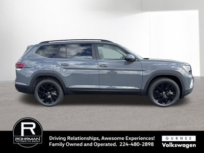 2026 Volkswagen Atlas 2.0T SE W/TECHNOLOGY