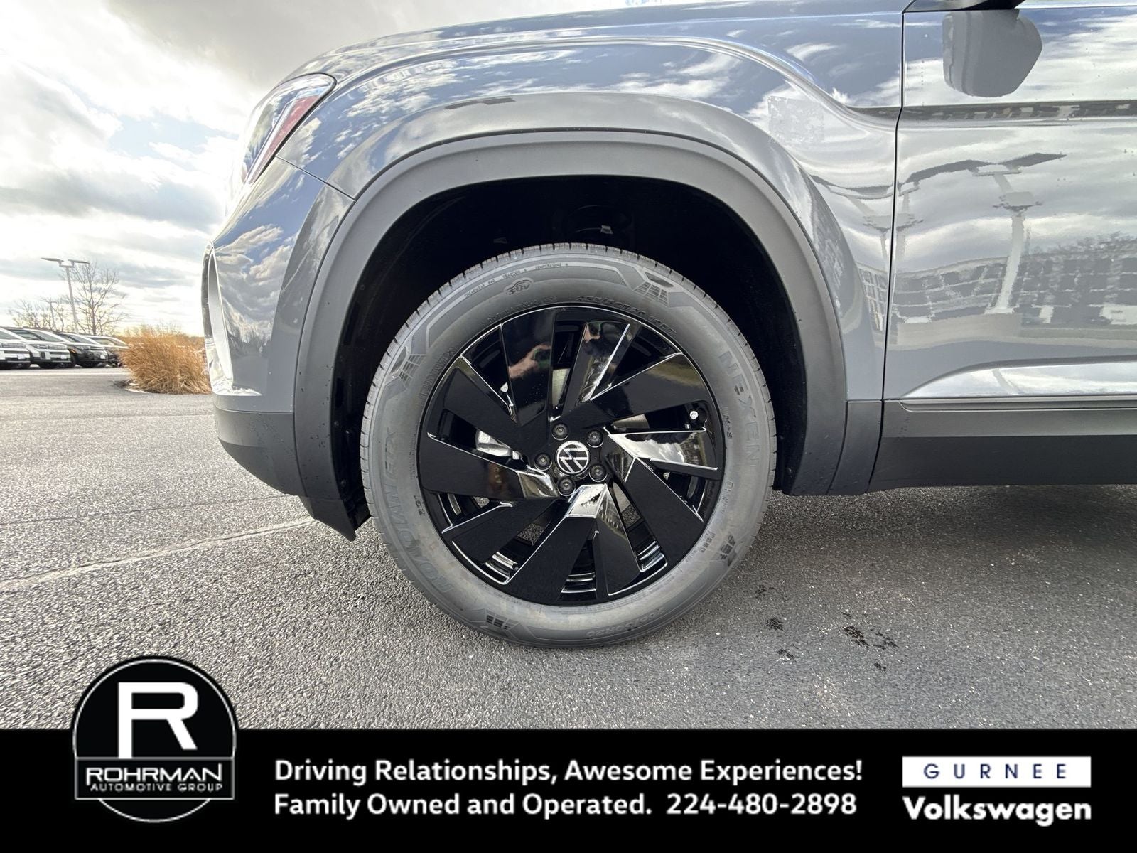 2026 Volkswagen Atlas 2.0T SE W/TECHNOLOGY