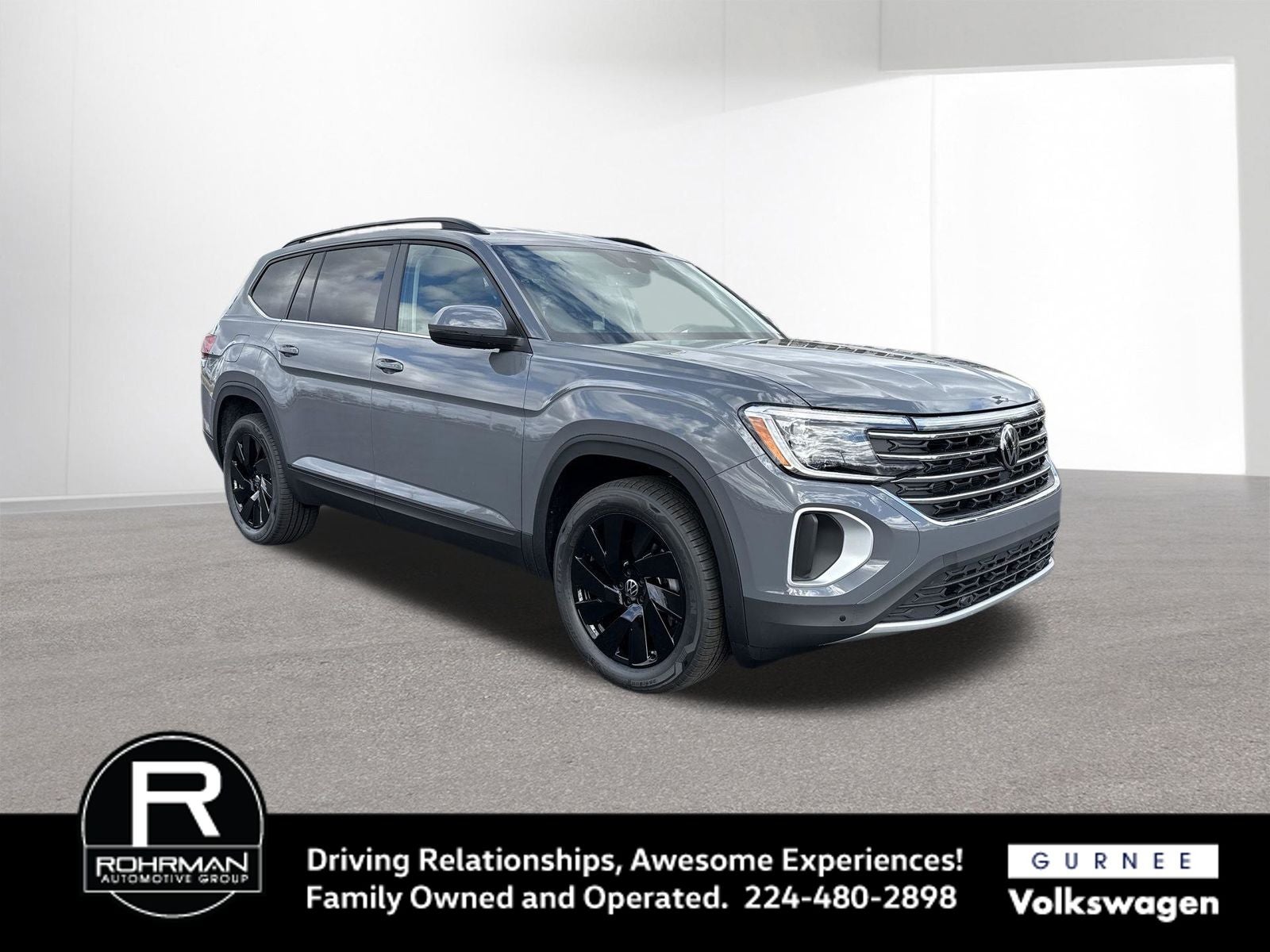 2026 Volkswagen Atlas 2.0T SE W/TECHNOLOGY