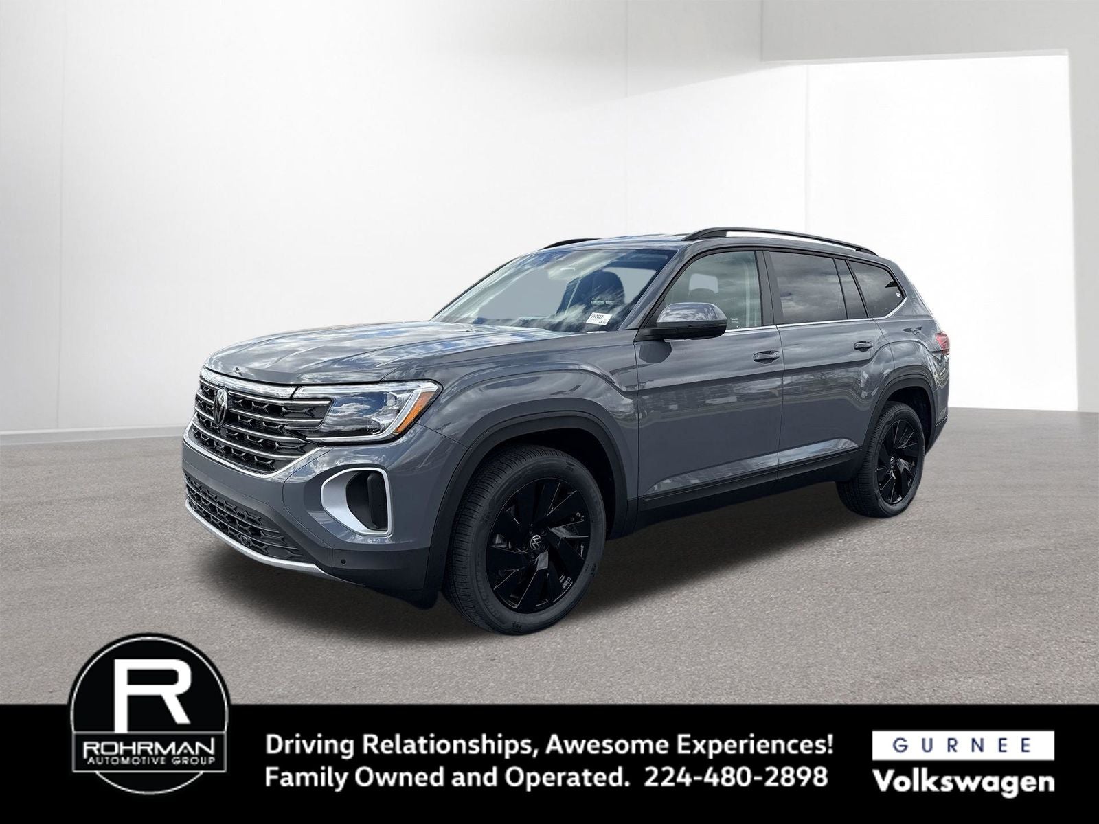 2026 Volkswagen Atlas 2.0T SE W/TECHNOLOGY