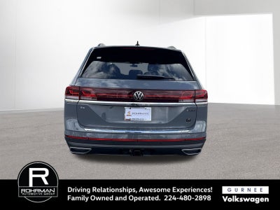 2026 Volkswagen Atlas 2.0T SE W/TECHNOLOGY