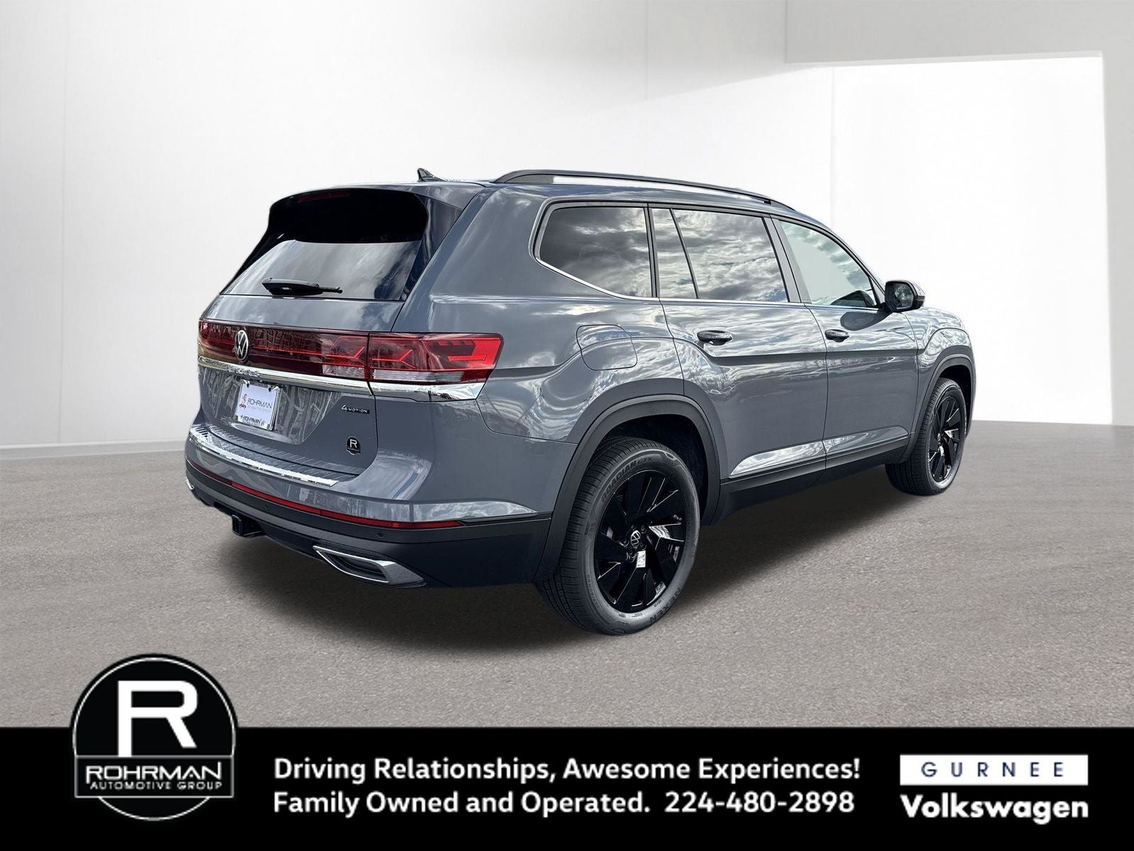 2026 Volkswagen Atlas 2.0T SE W/TECHNOLOGY