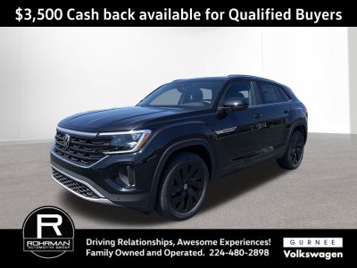 2026 Volkswagen Atlas Cross Sport 2.0T SE W/TECHNOLOGY