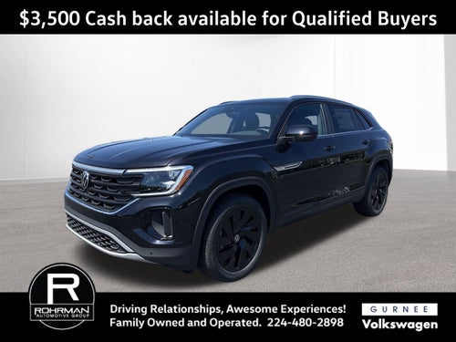 2026 Volkswagen Atlas Cross Sport 2.0T SE W/TECHNOLOGY