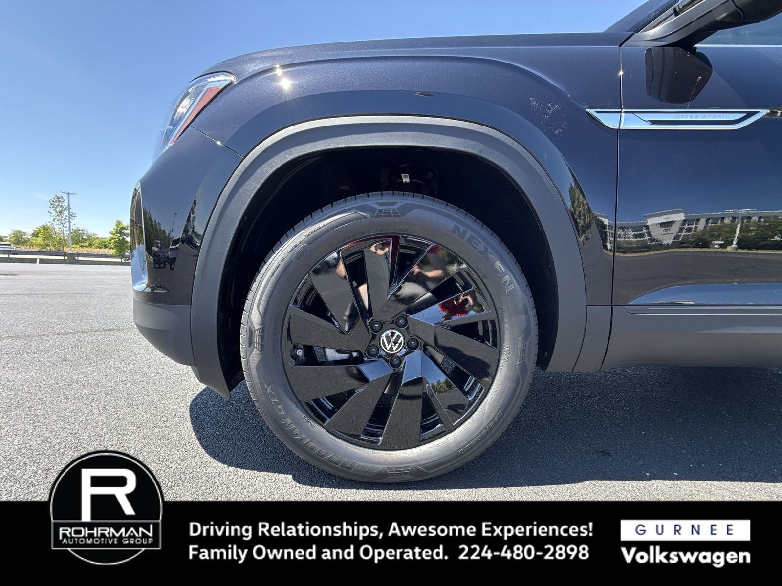 2026 Volkswagen Atlas Cross Sport 2.0T SE W/TECHNOLOGY