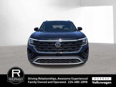 2026 Volkswagen Atlas Cross Sport 2.0T SE W/TECHNOLOGY