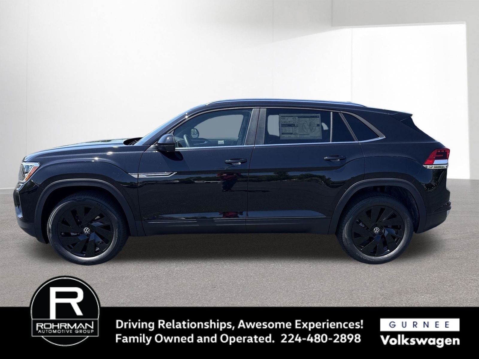 2026 Volkswagen Atlas Cross Sport 2.0T SE W/TECHNOLOGY