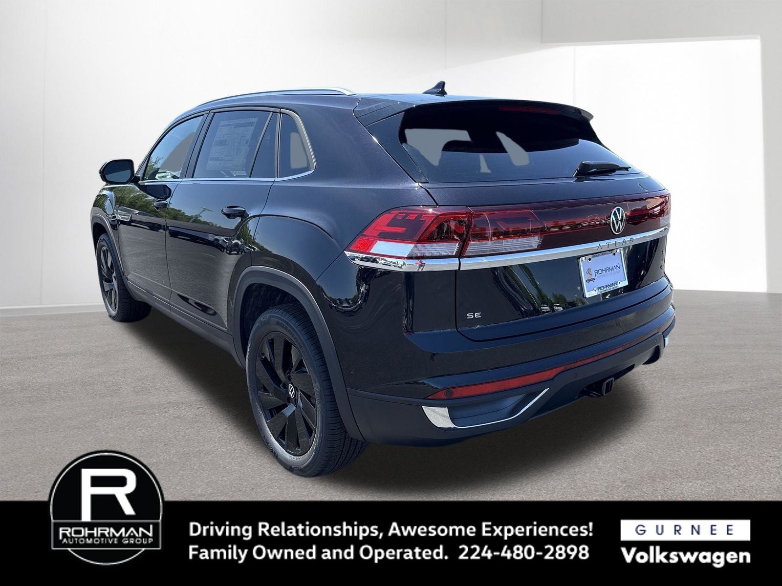 2026 Volkswagen Atlas Cross Sport 2.0T SE W/TECHNOLOGY