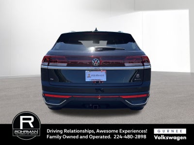 2026 Volkswagen Atlas Cross Sport 2.0T SE W/TECHNOLOGY