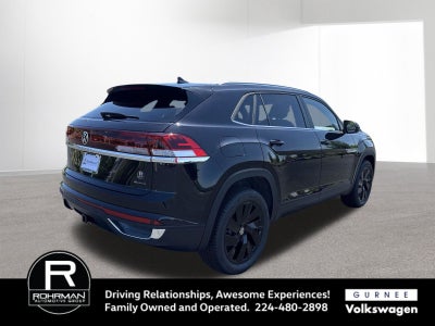 2026 Volkswagen Atlas Cross Sport 2.0T SE W/TECHNOLOGY
