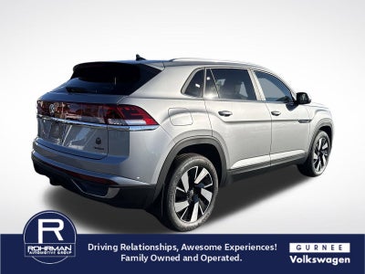2026 Volkswagen Atlas Cross Sport 2.0T SE W/TECHNOLOGY