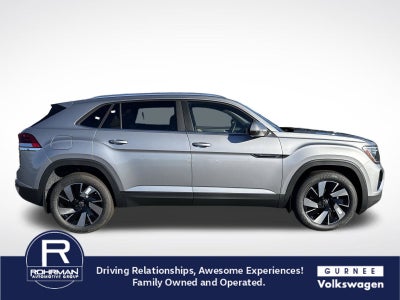 2026 Volkswagen Atlas Cross Sport 2.0T SE W/TECHNOLOGY