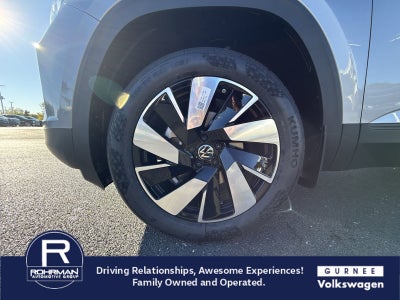 2026 Volkswagen Atlas Cross Sport 2.0T SE W/TECHNOLOGY