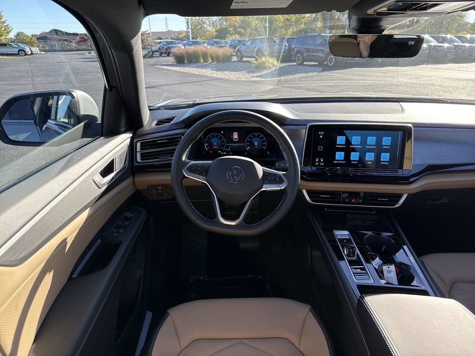 2026 Volkswagen Atlas Cross Sport 2.0T SE W/TECHNOLOGY