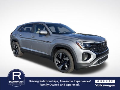 2026 Volkswagen Atlas Cross Sport 2.0T SE W/TECHNOLOGY