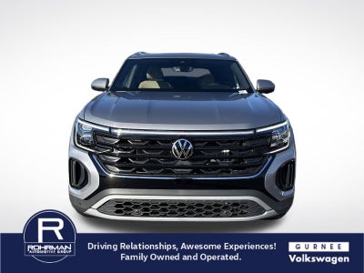 2026 Volkswagen Atlas Cross Sport 2.0T SE W/TECHNOLOGY