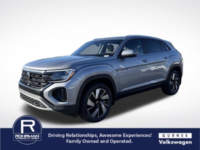 2026 Volkswagen Atlas Cross Sport 2.0T SE W/TECHNOLOGY