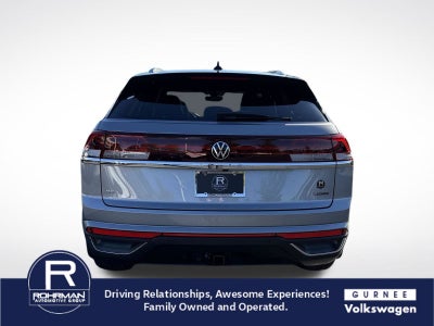 2026 Volkswagen Atlas Cross Sport 2.0T SE W/TECHNOLOGY