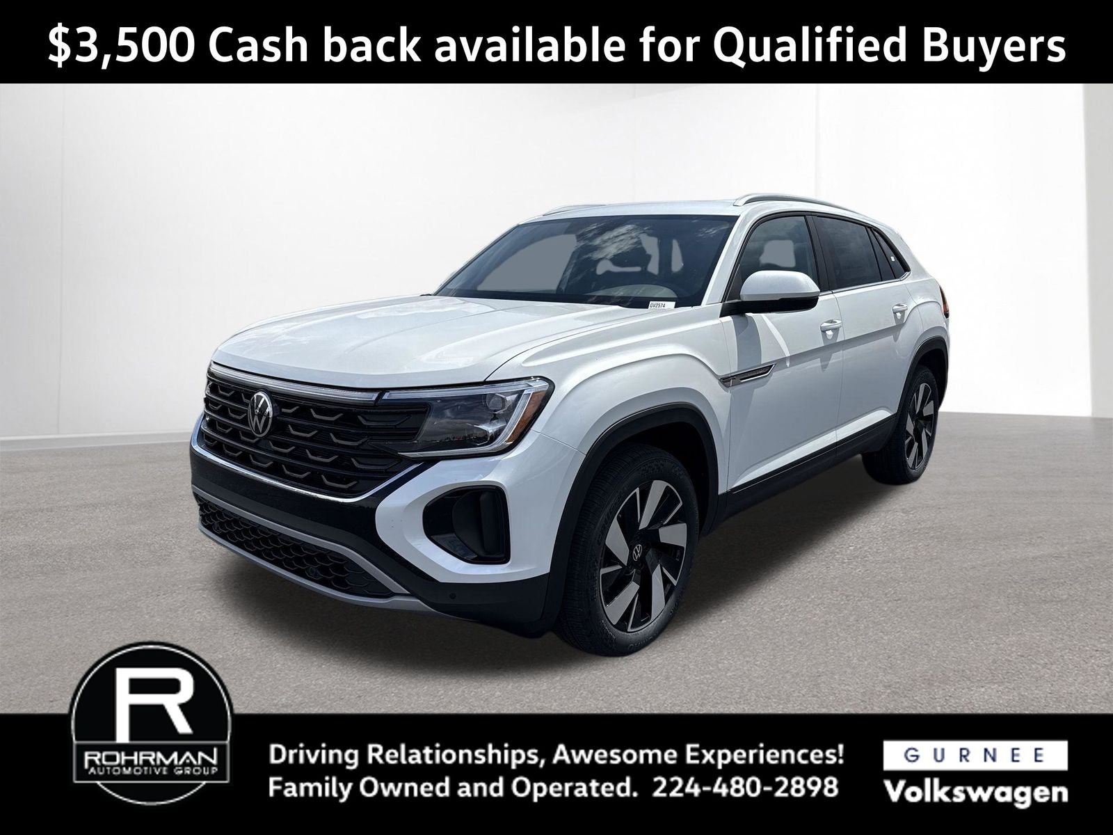 2026 Volkswagen Atlas Cross Sport 2.0T SE W/TECHNOLOGY