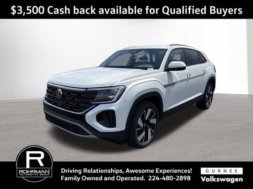 2026 Volkswagen Atlas Cross Sport 2.0T SE W/TECHNOLOGY