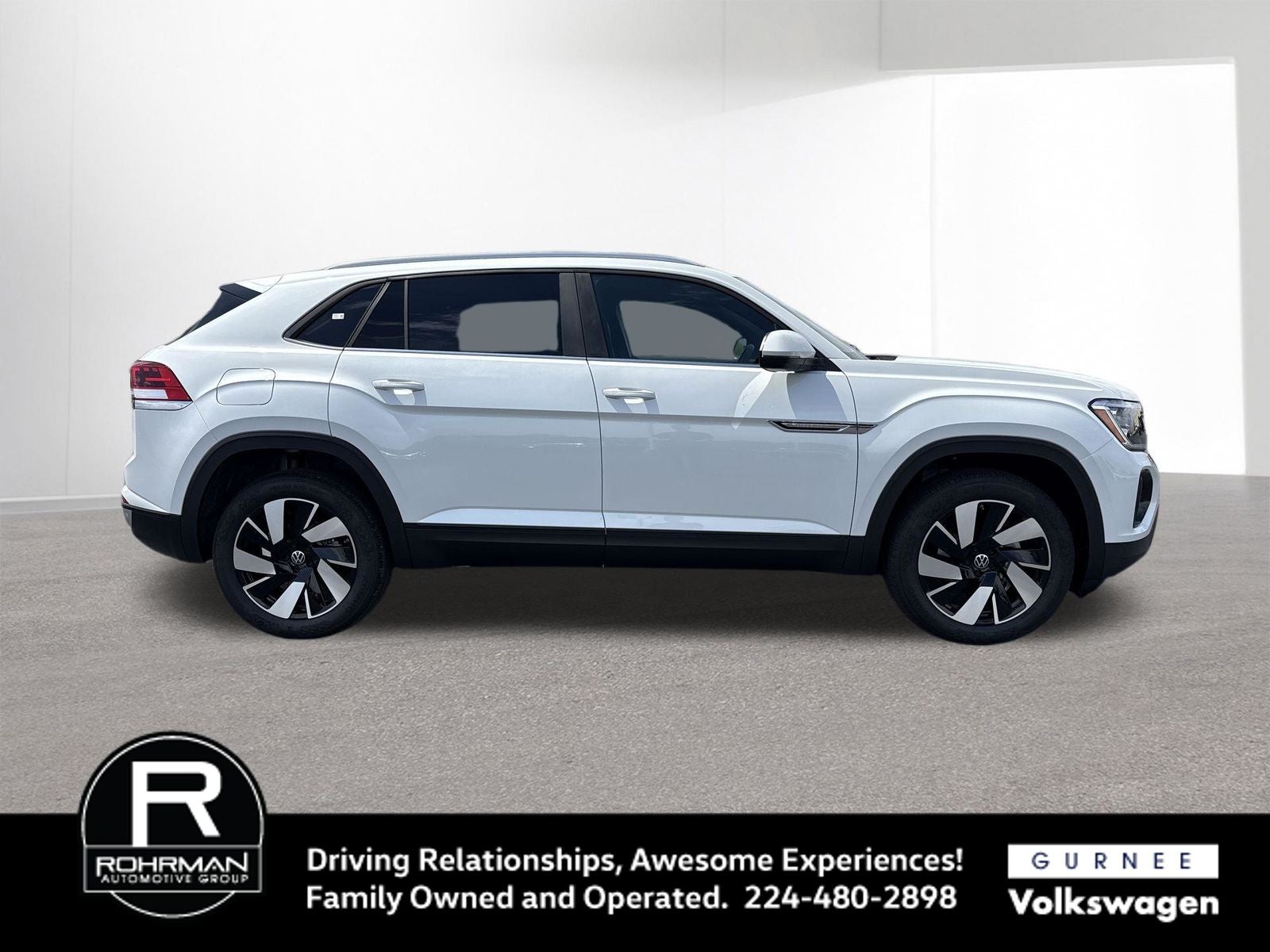 2026 Volkswagen Atlas Cross Sport 2.0T SE W/TECHNOLOGY