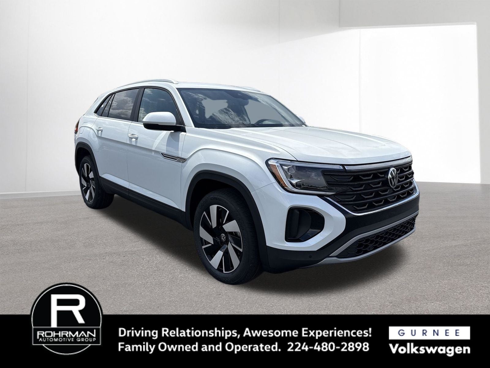2026 Volkswagen Atlas Cross Sport 2.0T SE W/TECHNOLOGY