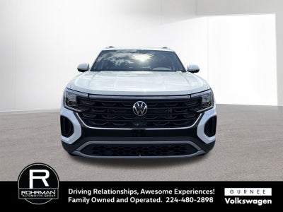 2026 Volkswagen Atlas Cross Sport 2.0T SE W/TECHNOLOGY