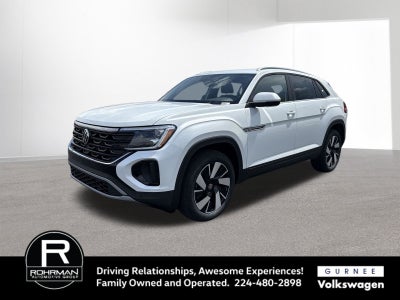 2026 Volkswagen Atlas Cross Sport 2.0T SE W/TECHNOLOGY