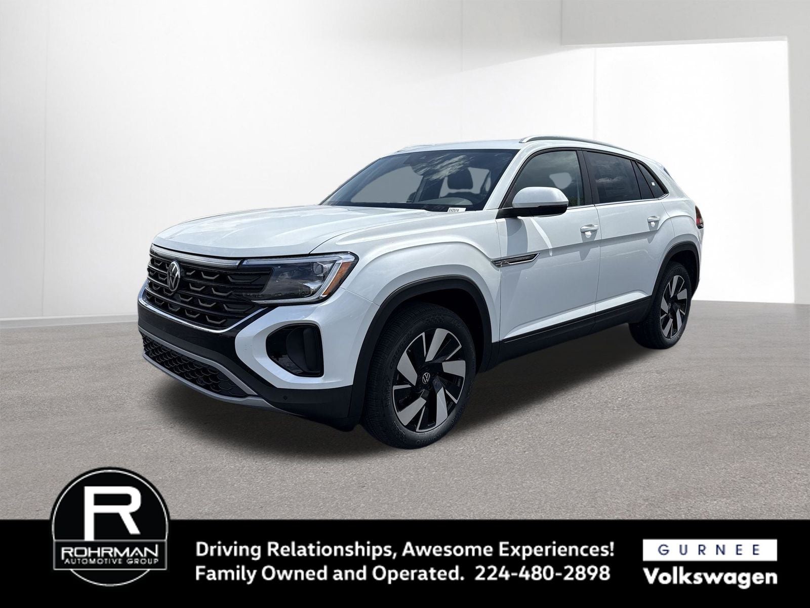2026 Volkswagen Atlas Cross Sport 2.0T SE W/TECHNOLOGY