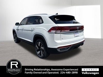 2026 Volkswagen Atlas Cross Sport 2.0T SE W/TECHNOLOGY