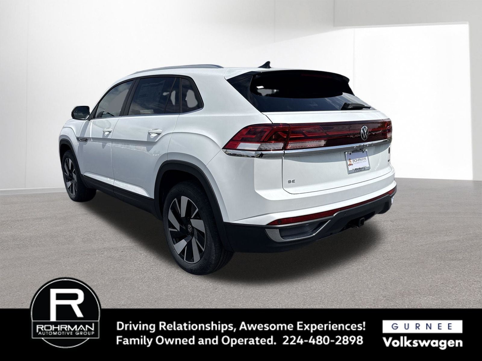 2026 Volkswagen Atlas Cross Sport 2.0T SE W/TECHNOLOGY