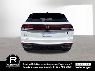 2026 Volkswagen Atlas Cross Sport 2.0T SE W/TECHNOLOGY