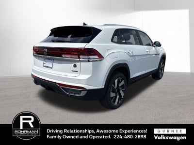 2026 Volkswagen Atlas Cross Sport 2.0T SE W/TECHNOLOGY