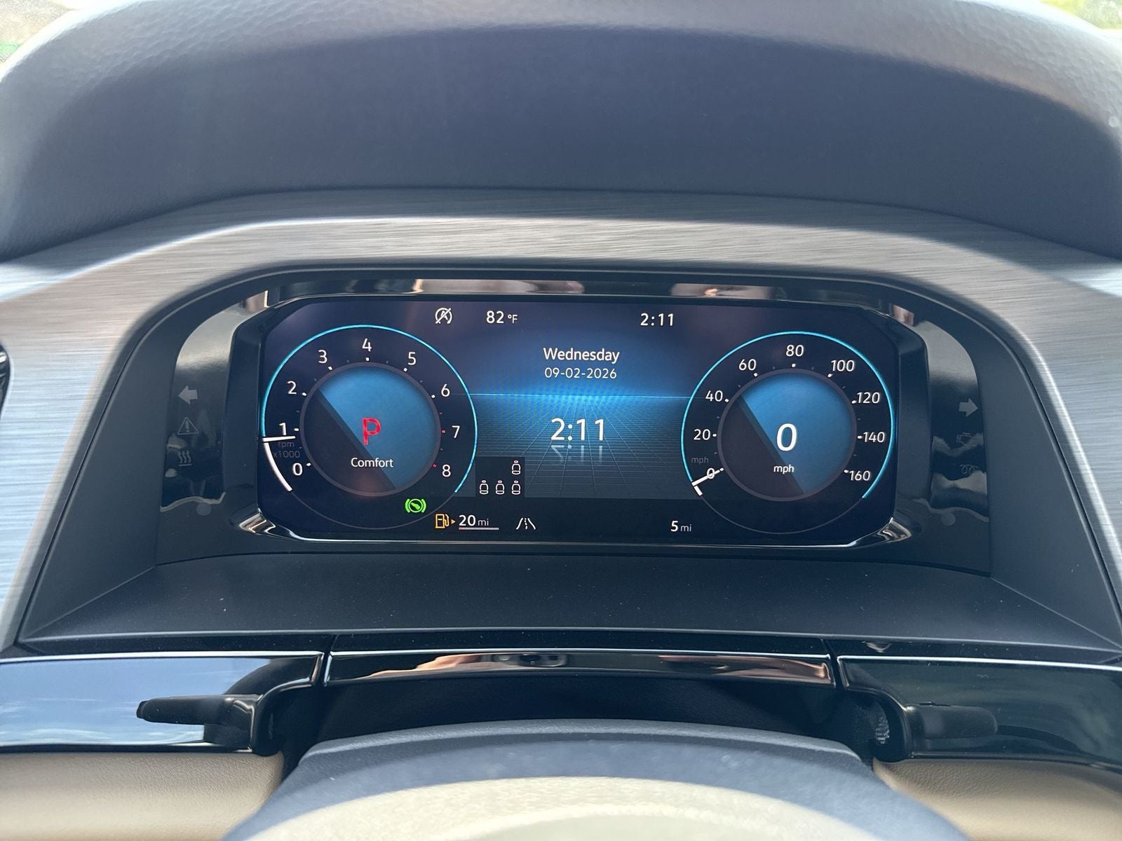 2026 Volkswagen Atlas Cross Sport 2.0T SE W/TECHNOLOGY