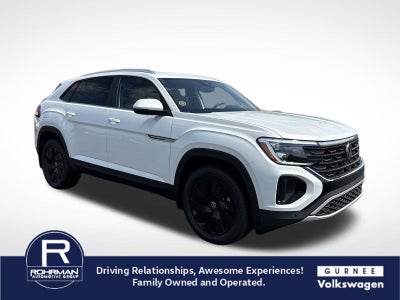 2026 Volkswagen Atlas Cross Sport 2.0T SE W/TECHNOLOGY