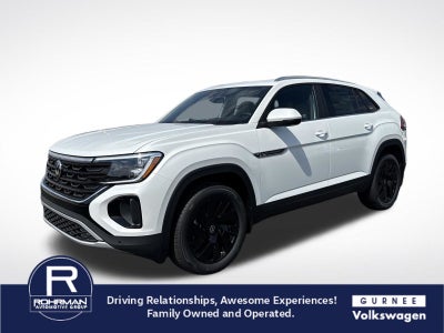 2026 Volkswagen Atlas Cross Sport 2.0T SE W/TECHNOLOGY